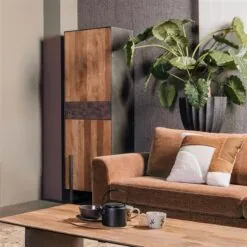 Ora Wandkast Teakhout 57 cm