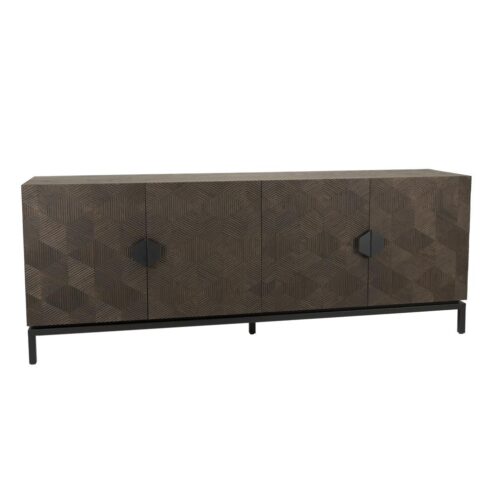 San Marino Dressoir Eikenhout 210 cm
