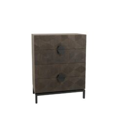 San Marino Ladekast Eikenhout 85 cm