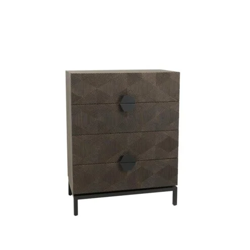 San Marino Ladekast Eikenhout 85 cm