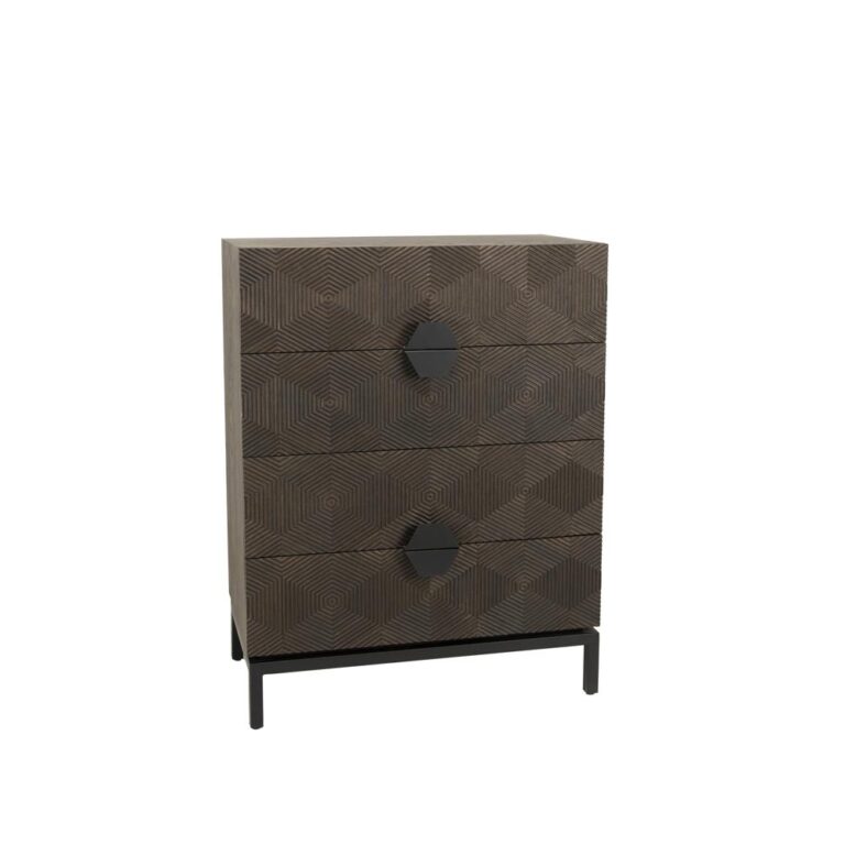 San Marino Ladekast Eikenhout 85 cm