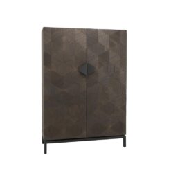 San Marino Wandkast Eikenhout 110 cm