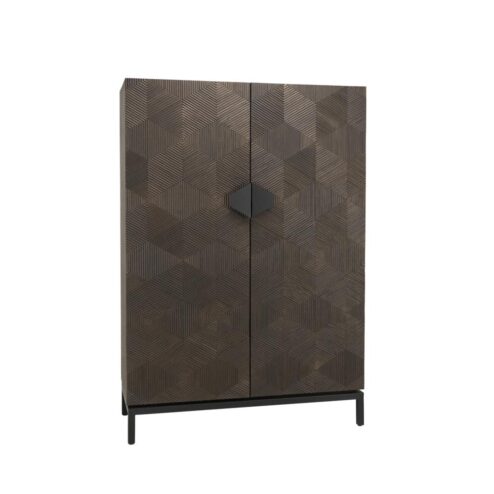 San Marino Wandkast Eikenhout 110 cm