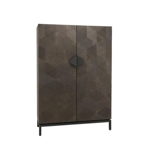 San Marino Wandkast Eikenhout 110 cm