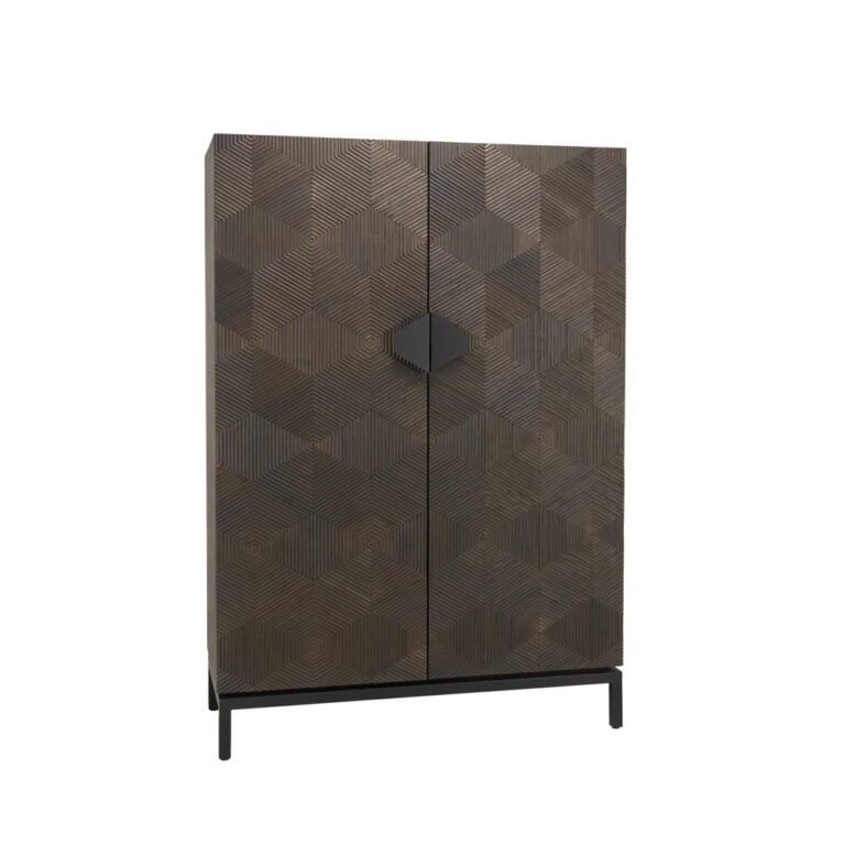 San Marino Wandkast Eikenhout 110 cm