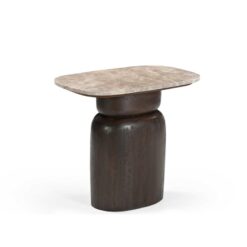 Santo Bijzettafel Marmer 56 cm