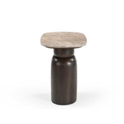 Santo Bijzettafel Marmer 56 cm