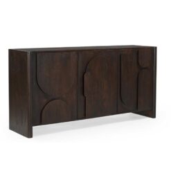 Sona Dressoir bruin Mangohout 160 cm