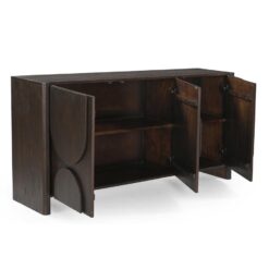 Sona Dressoir bruin Mangohout 160 cm