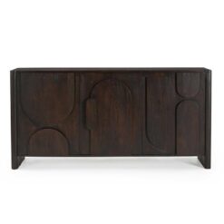 Sona Dressoir bruin Mangohout 160 cm