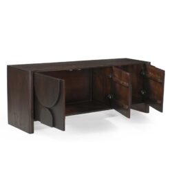 Sona Tv meubel bruin Mangohout 150 cm