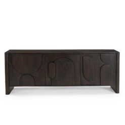 Sona Tv meubel bruin Mangohout 150 cm