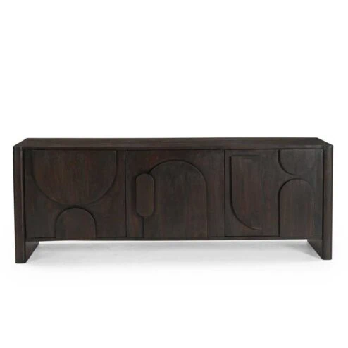 Sona Tv meubel bruin Mangohout 150 cm