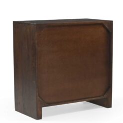 Sona Wandkastje bruin Mangohout 80 cm