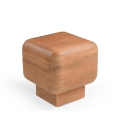 Teun Bijzettafel Mangohout 45 cm