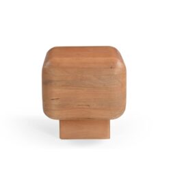 Teun Bijzettafel Mangohout 45 cm