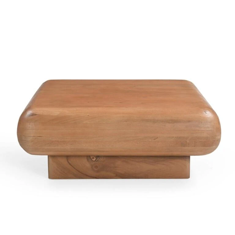 Teun Salontafel vierkant Mangohout 80 cm