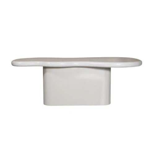 Tove Eettafel Organisch Beton cire 180cm