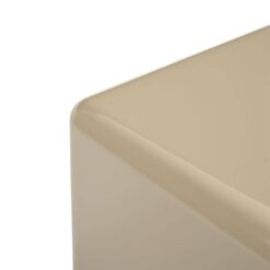 Vinny Salontafel Beige MDF 30 cm