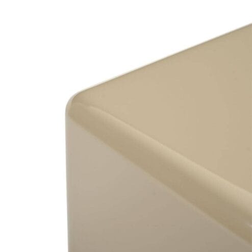Vinny Salontafel Beige MDF 30 cm