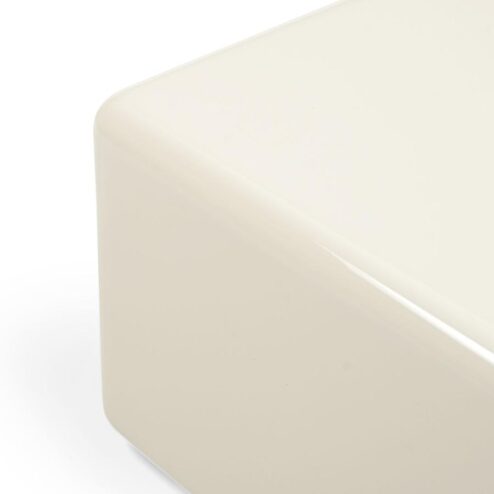 Vinny Salontafel Wit MDF 60 cm