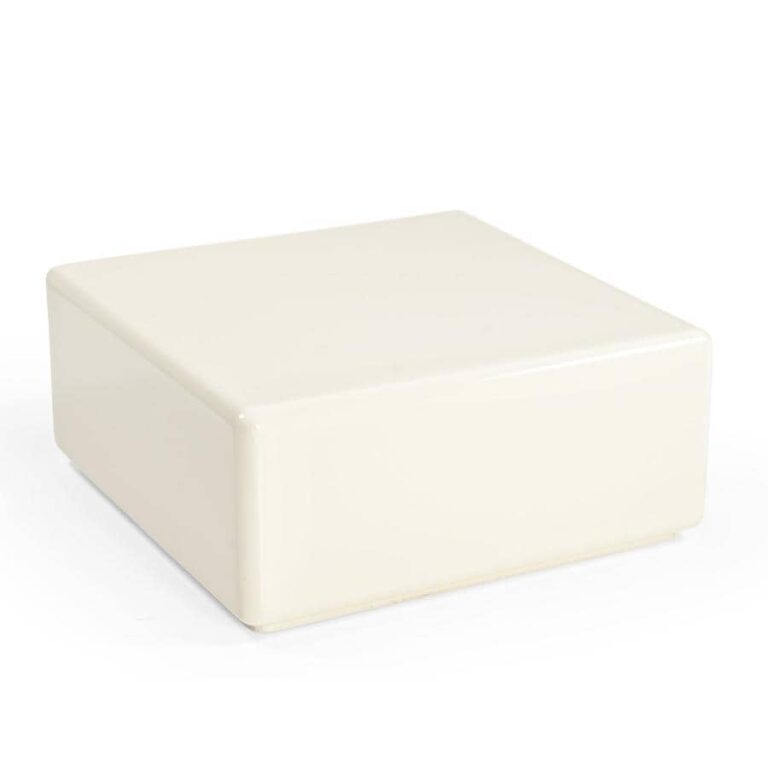 Vinny Salontafel Wit MDF 60 cm