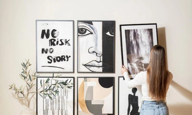 Een lange muur in huis? 7 tips om deze aan te kleden