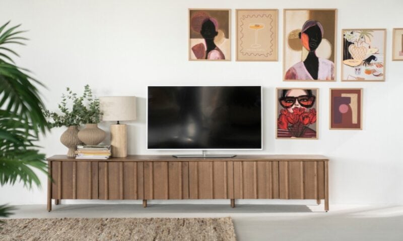 Een lange muur in huis? 7 tips om deze aan te kleden