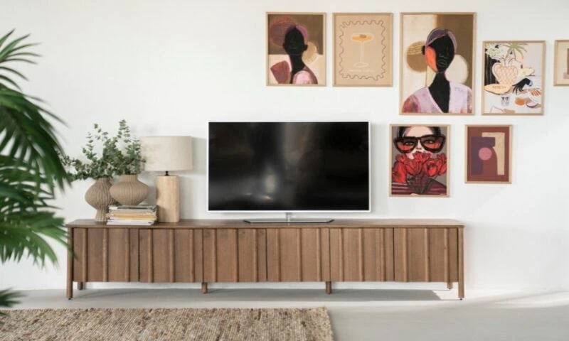 Een lange muur in huis? 7 tips om deze aan te kleden