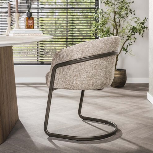 Anna Eetkamerstoel hoven Zand