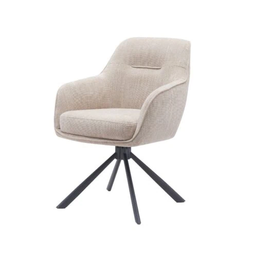 Annabel Eetkamerstoel zand