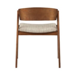 Astrid Eetkamerstoel Bruin hout