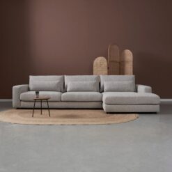 Bank Como met chaise longue rechts – Grijs Puente 09 general