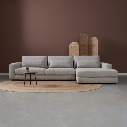 Bank Como met chaise longue rechts – Grijs Puente 09 general