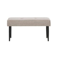 Bankje Jackie stof Zand 100cm