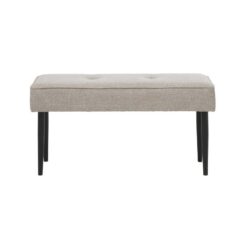 Bankje Jackie stof Zand 100cm