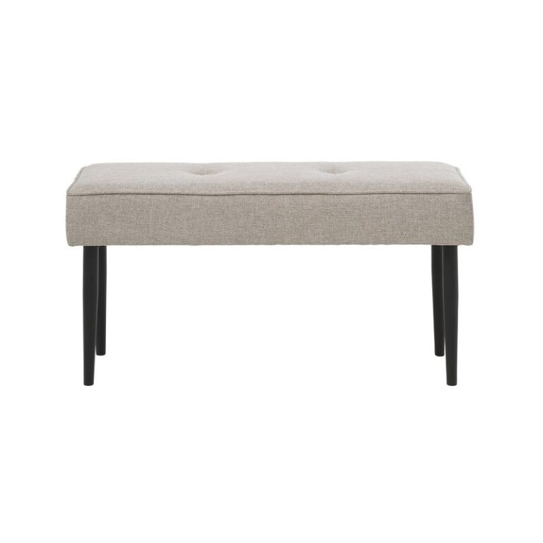 Bankje Jackie stof Zand 100cm