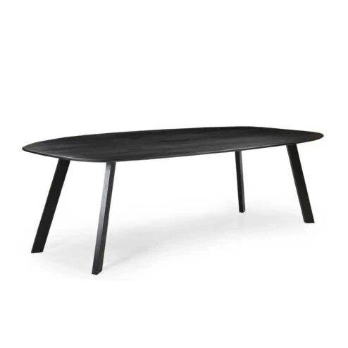 DPX Eettafel Vilda 200×105 zwart