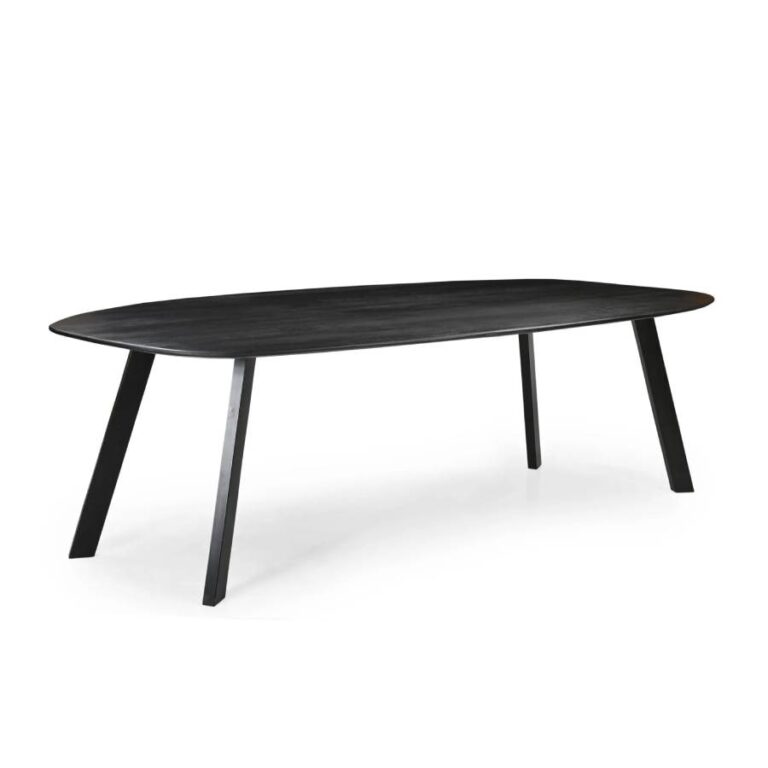 DPX Eettafel Vilda 200×105 zwart