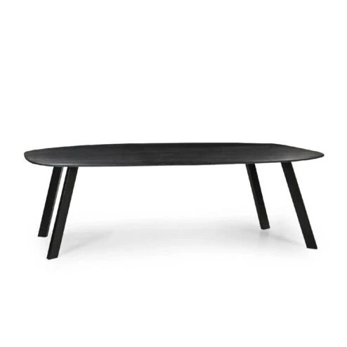 DPX Eettafel Vilda 200×105 zwart