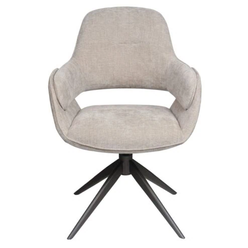 Estelle Eetkamerstoel Beige