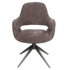 Estelle Eetkamerstoel Bruin