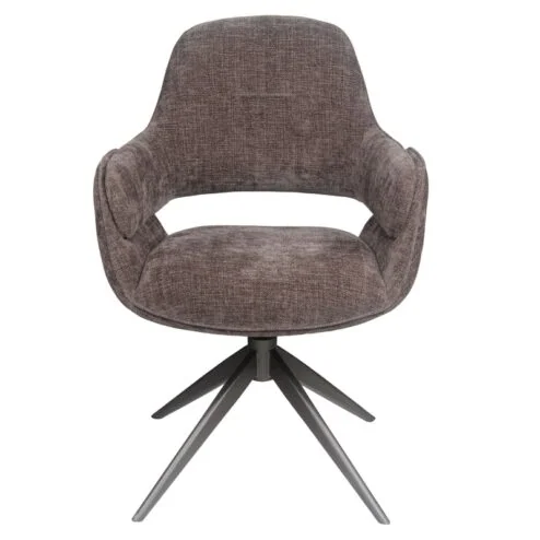 Estelle Eetkamerstoel Bruin