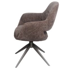 Estelle Eetkamerstoel Bruin