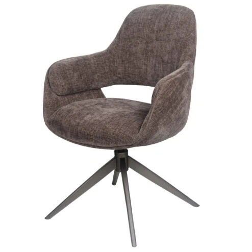 Estelle Eetkamerstoel Bruin