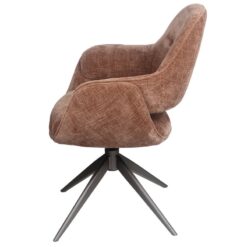 Estelle Eetkamerstoel Mokka