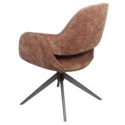 Estelle Eetkamerstoel Mokka