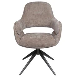 Estelle Eetkamerstoel Taupe