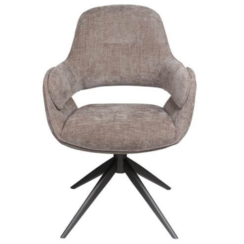 Estelle Eetkamerstoel Taupe