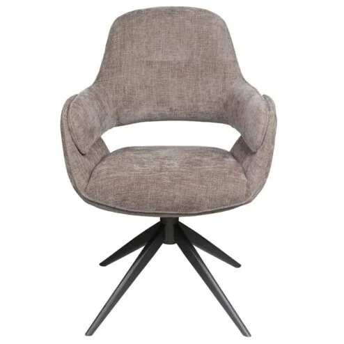 Estelle Eetkamerstoel Taupe